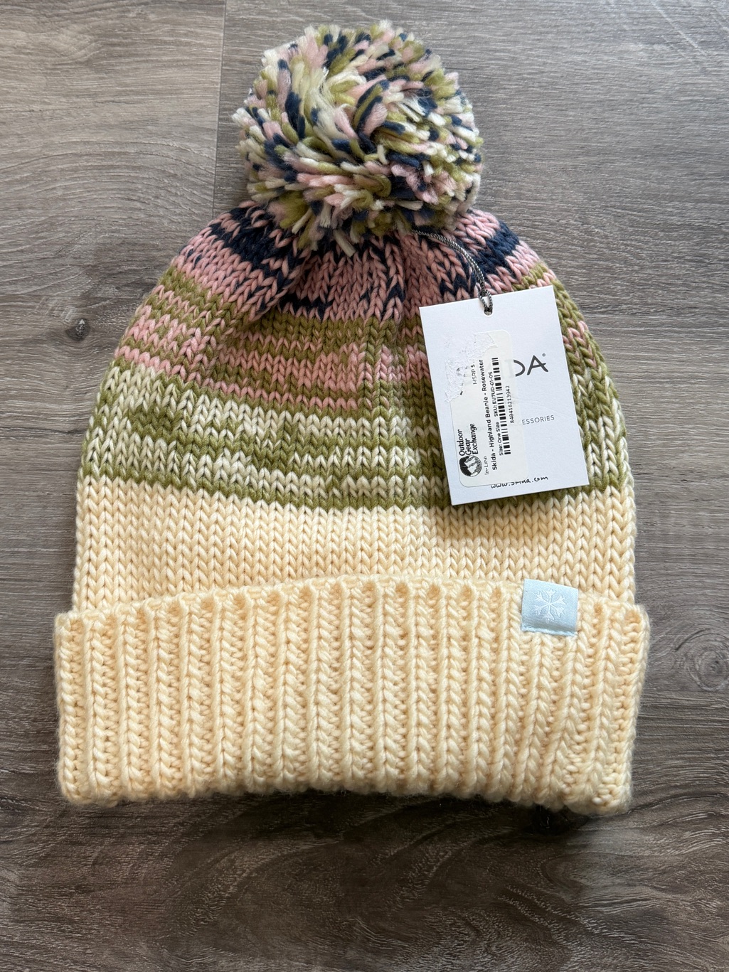 Skida Highland Knit Pom Pom Beanie — image 2 of 3